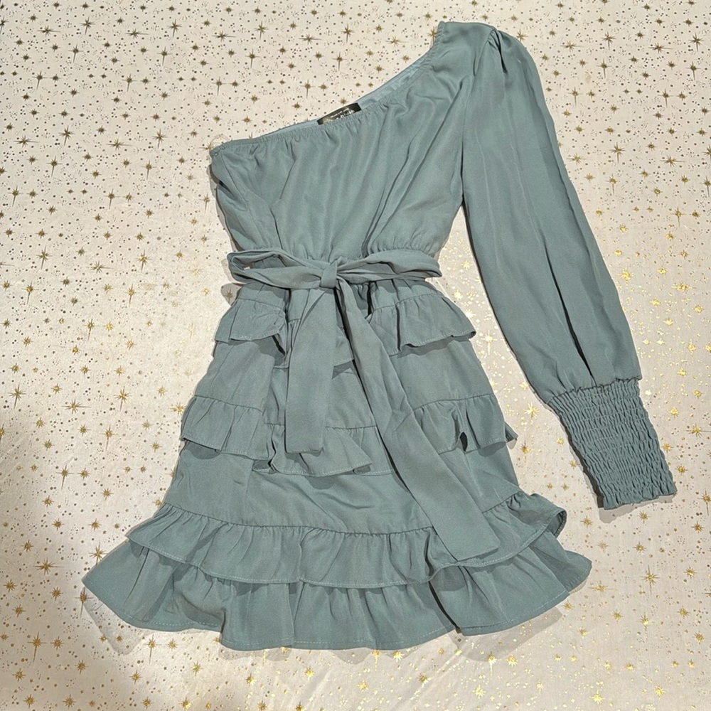 Womens off the shoulder dress